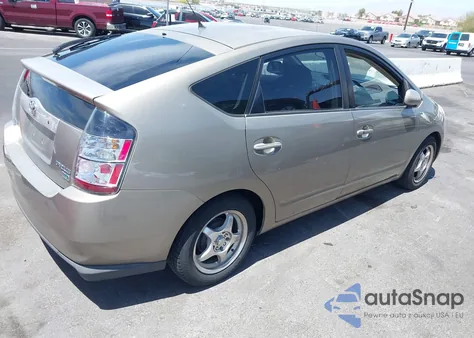 2005 Toyota Prius from USA, damaged, VIN JTDKB20U950123255